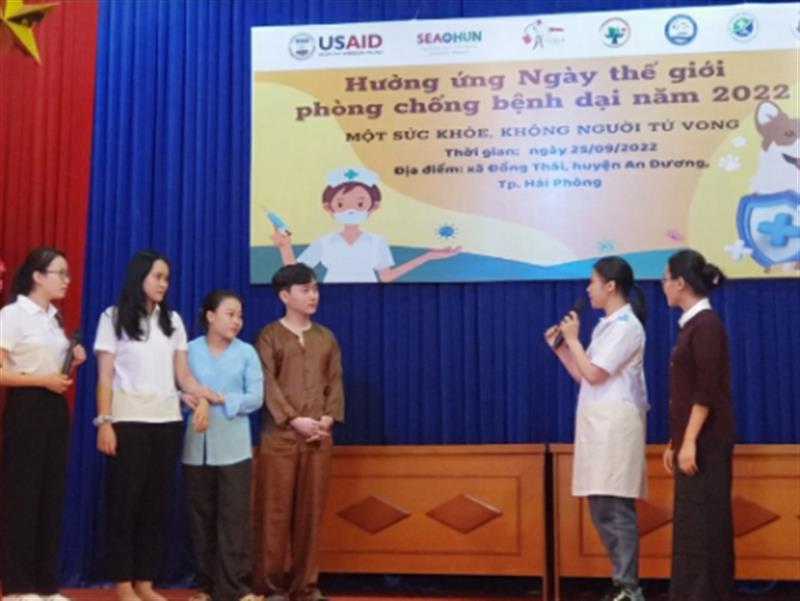 5 CLB Một sức khỏe tổ chức truyền thông phòng chống bệnh dại