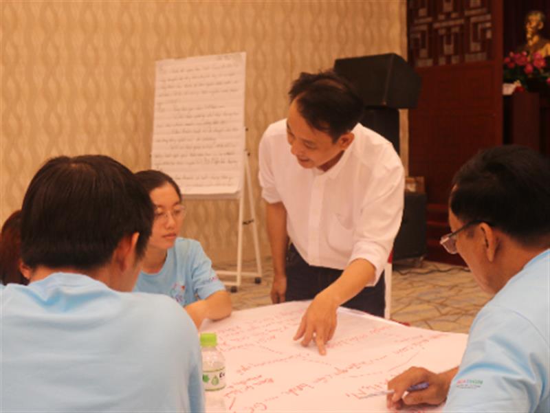 Khóa tập huấn “Đánh giá nguy cơ phối hợp cho cán bộ y tế và thú y”