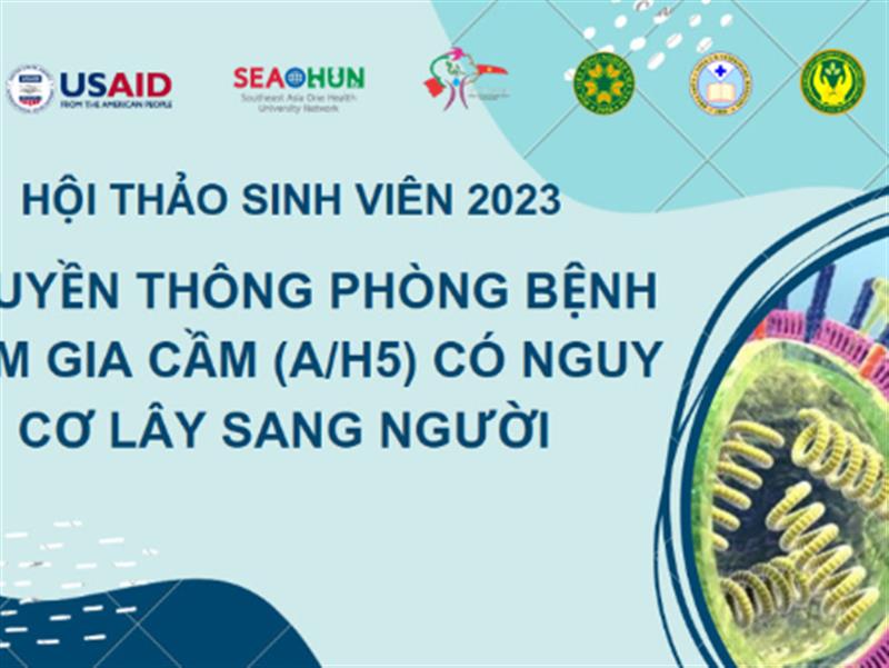 TRUYỀN THÔNG PHÒNG BỆNH CÚM GIA CẦM (A/H5) CÓ THỂ LÂY SANG NGƯỜI