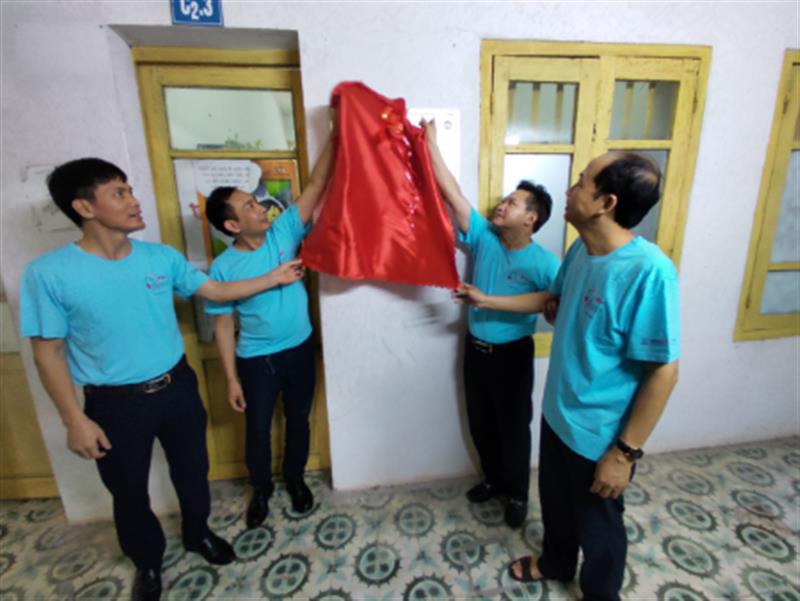 Thành lập cơ sở thực địa tại Hà Nam