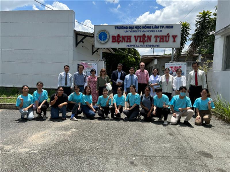 Đón tiếp chuyến thăm của Ban lãnh đạo Cơ quan Phát triển quốc tế Hoa Kỳ (USAID)