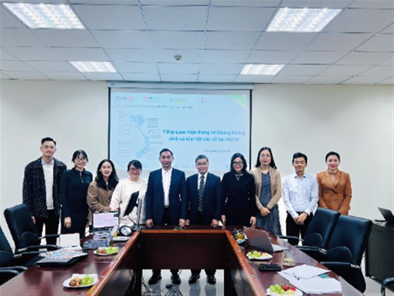 Họp Kỹ Thuật Góp Ý Và Hoàn Thiện Tài Liệu Tổng Quan Hiện Trạng Về Kháng Kháng Sinh 