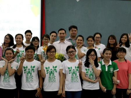 Ra mắt Câu lạc bộ Cộng đồng xanh – Một sức khỏe, trường Đại học Y tế công cộng