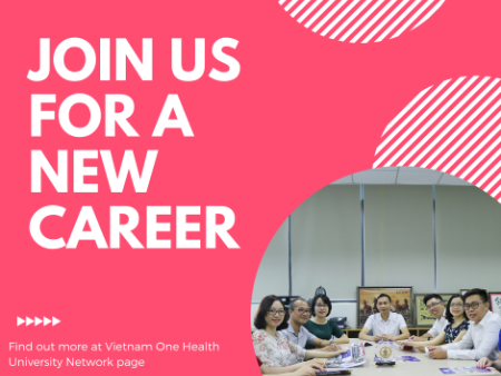 Tuyển dụng cán bộ Văn phòng Điều phối Một sức khỏe các trường Đại học Việt Nam