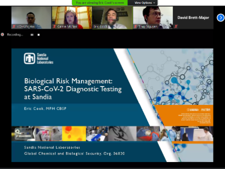 Đào tạo trực tuyến về quản lý nguy cơ sinh học dựa trên trường hợp dịch bệnh Covid-19, góc nhìn của sinh viên và các chuyên gia Một sức khỏe.