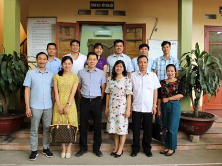 Các đối tác Một sức khỏe tại Việt Nam cam kết tăng cường hợp tác trong chuyến thăm nghiên cứu thực địa tại Thái Nguyên