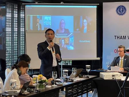 Hội thảo tham vấn hợp tác trong quản lý nguy cơ sinh học liên ngành Một sức khỏe