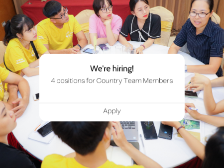 Tuyển dụng cán bộ dự án STOP Spillover