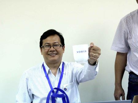 VOHUN annual meeting 2016