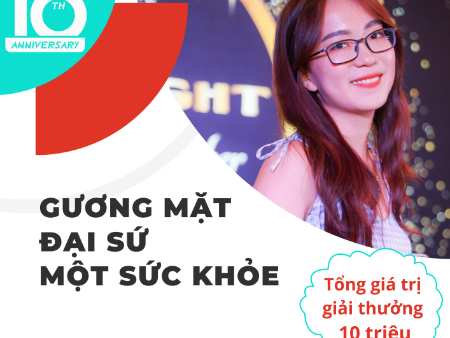 Cuộc thi “Tìm kiếm gương mặt Đại sứ Một sức khỏe”