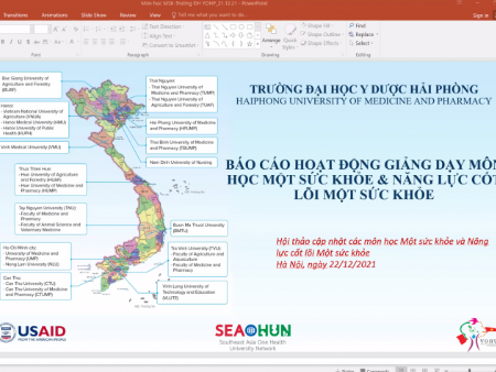 Năng lực Một sức khỏe trong giai đoạn mới