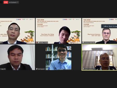 Khôi phục các loài trọng yếu để phục hồi hệ sinh thái