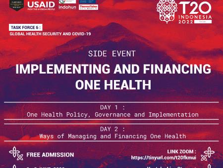 Phòng ngừa và chuẩn bị để giải quyết các mối đe dọa giữa Con người - Động vật - Môi trường dựa trên cách tiếp cận Một sức khỏe