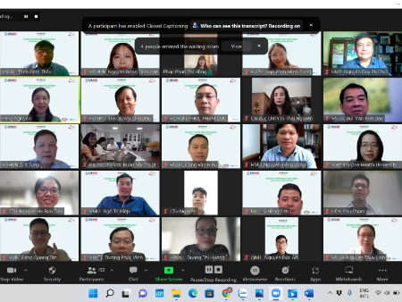 Hội nghị thường niên VOHUN năm 3 - 2022