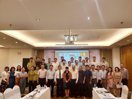 DỰ ÁN STOP SPILLOVER TỔ CHỨC HỘI THẢO CHIA SẺ KẾT QUẢ