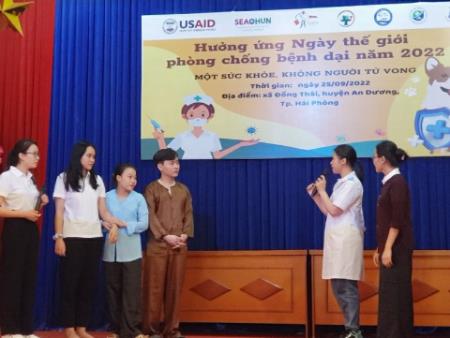 5 CLB Một sức khỏe tổ chức truyền thông phòng chống bệnh dại