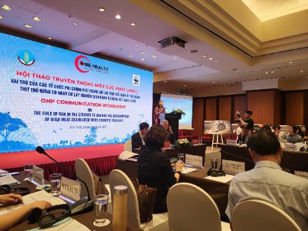 Hợp tác giảm cầu tiêu thụ thịt thú rừng