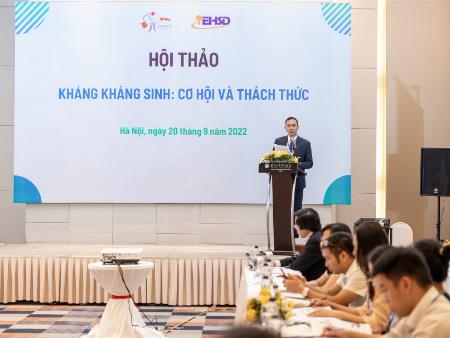Hội thảo Kháng kháng sinh: Cơ hội và Thách thức