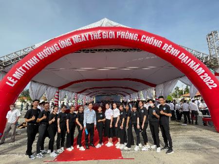 Bến Tre: Hưởng ứng ngày phòng chống dại thế giới