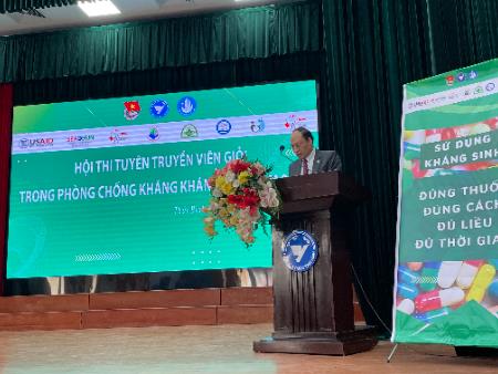 Liên CLB MSK: Hội thi tuyên truyền viên giỏi trong phòng chống kháng kháng sinh