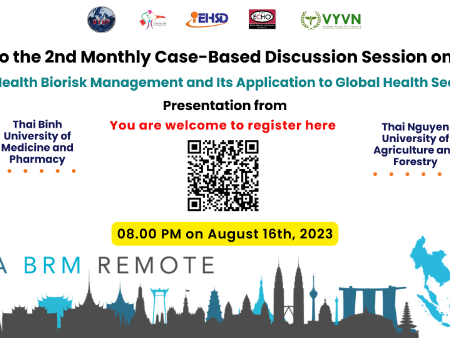 HỘI THẢO QUẢN LÝ NGUY CƠ SINH HỌC MỘT SỨC KHỎE