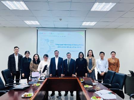 Họp Kỹ Thuật Góp Ý Và Hoàn Thiện Tài Liệu Tổng Quan Hiện Trạng Về Kháng Kháng Sinh 