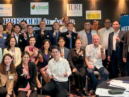 Hội thảo công bố một cơ sở dữ liệu y tế để chống lại các bệnh lây truyền từ động vật sang người tại Bangkok